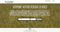 Desktop Screenshot of newgrassroots.com